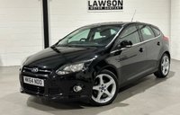USED 2014 64 FORD FOCUS 1.0T EcoBoost Titanium Navigator Hatchback 5dr Petrol Manual Euro 5 (s/s) (125 ps) 