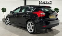 USED 2014 64 FORD FOCUS 1.0T EcoBoost Titanium Navigator Hatchback 5dr Petrol Manual Euro 5 (s/s) (125 ps) 