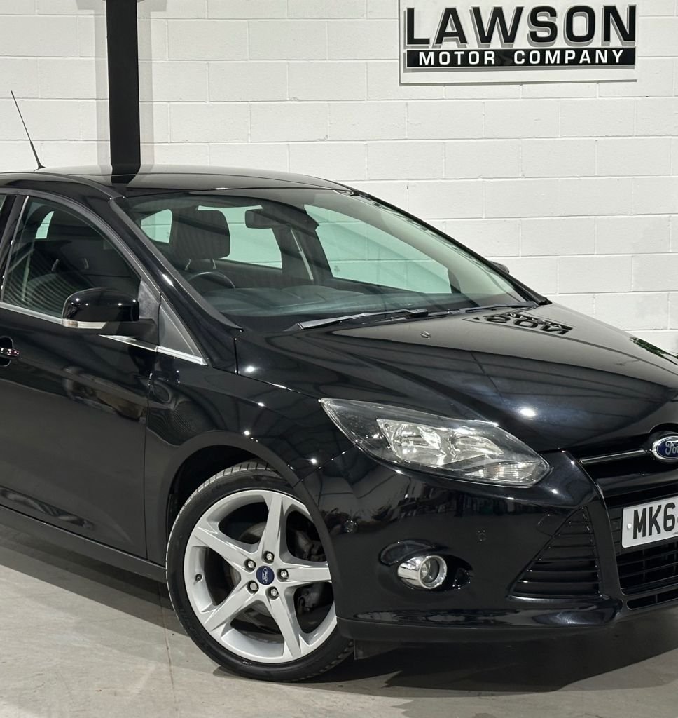 USED 2014 64 FORD FOCUS 1.0T EcoBoost Titanium Navigator Hatchback 5dr Petrol Manual Euro 5 (s/s) (125 ps) 
