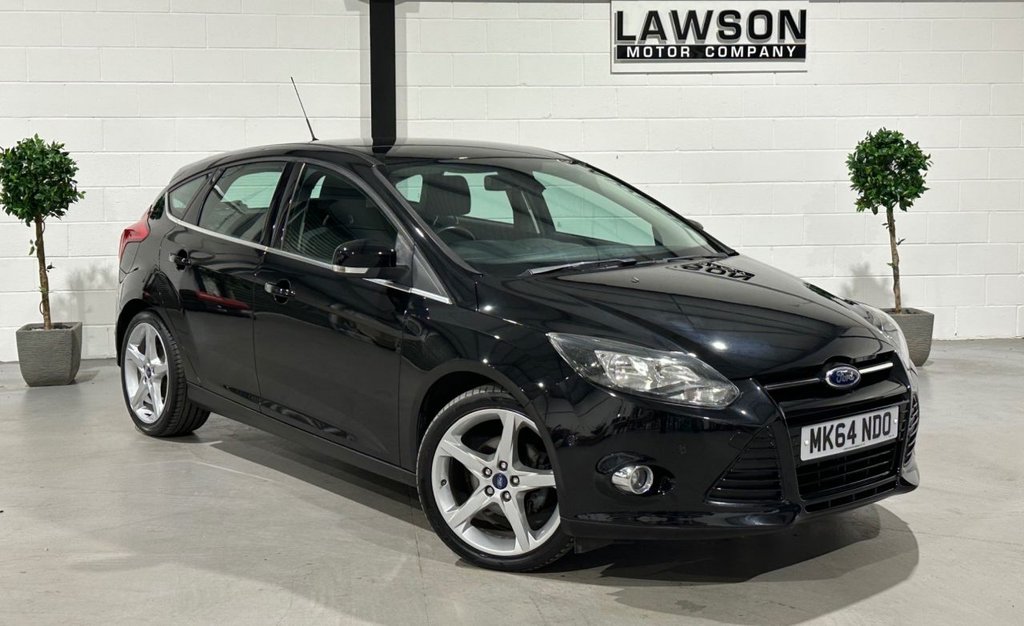 USED 2014 64 FORD FOCUS 1.0T EcoBoost Titanium Navigator Hatchback 5dr Petrol Manual Euro 5 (s/s) (125 ps) 