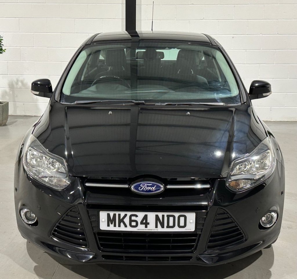 USED 2014 64 FORD FOCUS 1.0T EcoBoost Titanium Navigator Hatchback 5dr Petrol Manual Euro 5 (s/s) (125 ps) 