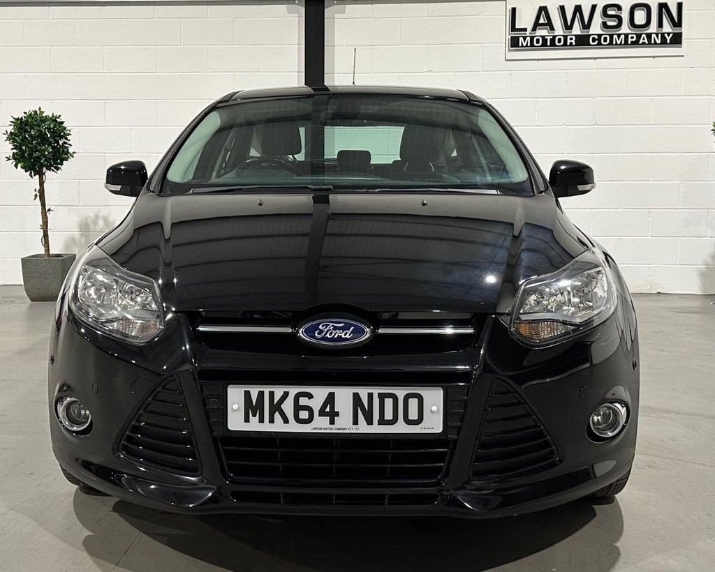 USED 2014 64 FORD FOCUS 1.0T EcoBoost Titanium Navigator Hatchback 5dr Petrol Manual Euro 5 (s/s) (125 ps) 
