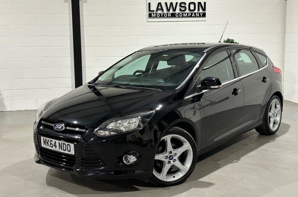 USED 2014 64 FORD FOCUS 1.0T EcoBoost Titanium Navigator Hatchback 5dr Petrol Manual Euro 5 (s/s) (125 ps) 