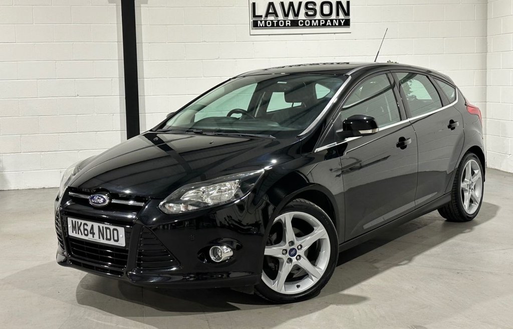 USED 2014 64 FORD FOCUS 1.0T EcoBoost Titanium Navigator Hatchback 5dr Petrol Manual Euro 5 (s/s) (125 ps) 