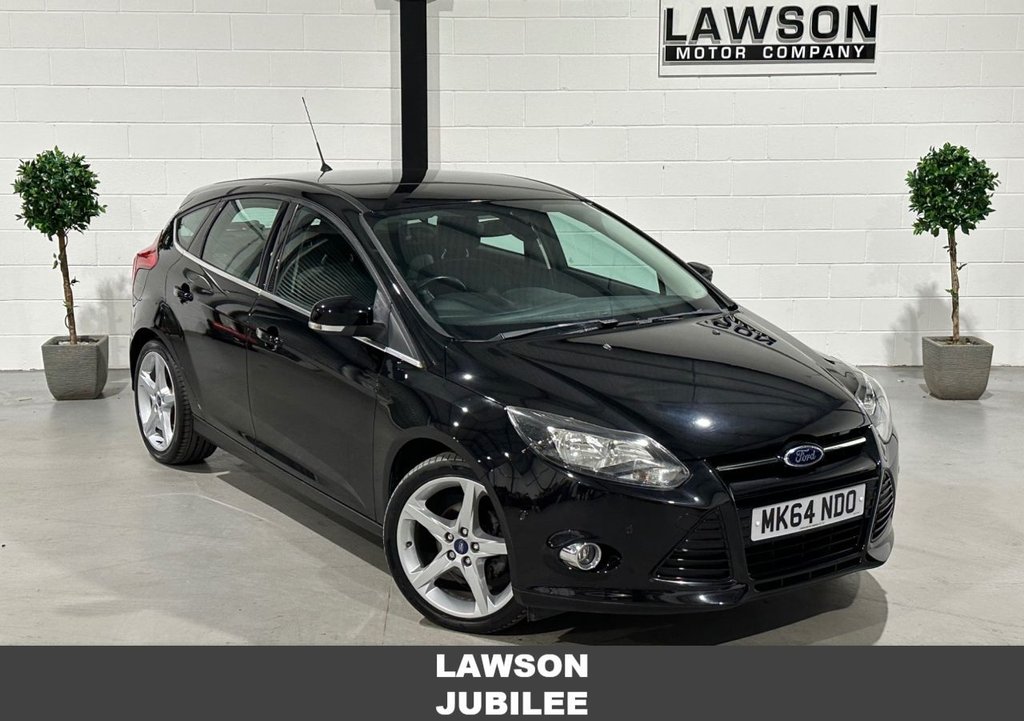 USED 2014 64 FORD FOCUS 1.0T EcoBoost Titanium Navigator Hatchback 5dr Petrol Manual Euro 5 (s/s) (125 ps) 