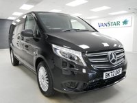 USED 2022 72 MERCEDES-BENZ VITO 119 RWD 2.0 CDI 190 BHP L2 LONG PREMIUM 9G AUTOMATIC HIGH SPEC | 9 SPEED AUTO | ONLY 2800 MILES !