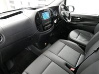 USED 2022 72 MERCEDES-BENZ VITO 119 RWD 2.0 CDI 190 BHP L2 LONG PREMIUM 9G AUTOMATIC HIGH SPEC | 9 SPEED AUTO | ONLY 2800 MILES !