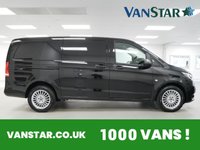 USED 2022 72 MERCEDES-BENZ VITO 119 RWD 2.0 CDI 190 BHP L2 LONG PREMIUM 9G AUTOMATIC HIGH SPEC | 9 SPEED AUTO | ONLY 2800 MILES !