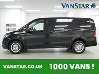 USED 2022 72 MERCEDES-BENZ VITO 119 RWD 2.0 CDI 190 BHP L2 LONG PREMIUM 9G AUTOMATIC HIGH SPEC | 9 SPEED AUTO | ONLY 2800 MILES !