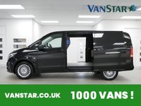 USED 2022 72 MERCEDES-BENZ VITO 119 RWD 2.0 CDI 190 BHP L2 LONG PREMIUM 9G AUTOMATIC HIGH SPEC | 9 SPEED AUTO | ONLY 2800 MILES !