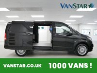 USED 2022 72 MERCEDES-BENZ VITO 119 RWD 2.0 CDI 190 BHP L2 LONG PREMIUM 9G AUTOMATIC HIGH SPEC | 9 SPEED AUTO | ONLY 2800 MILES !