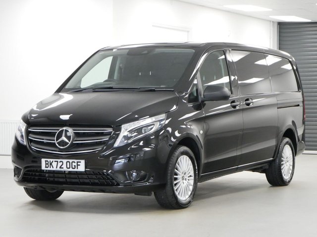 View our Mercedes-Benz Vito 119 RWD 2.0 CDI 190 BHP L2 LONG PREMIUM 9G AUTOMATIC