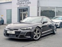 USED 2022 22 AUDI E-TRON GT 93.4kWh Saloon 4dr Electric Auto quattro (476 ps) QUATTRO - FULL ELECTRIC
