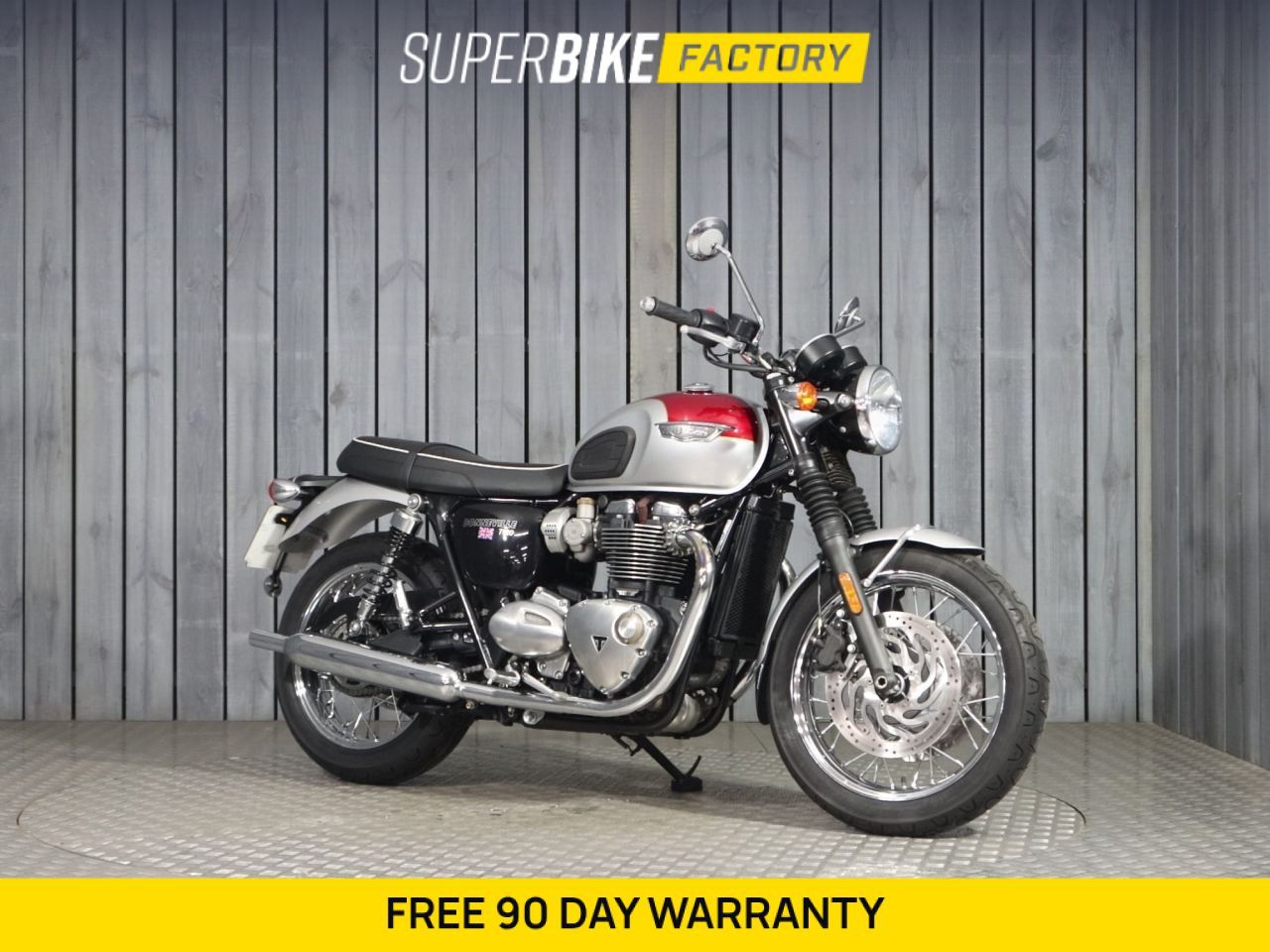 2016 TRIUMPH BONNEVILLE T120 - 8145 miles | Superbike Factory