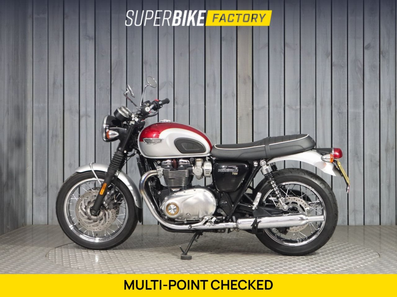 TRIUMPH BONNEVILLE T120