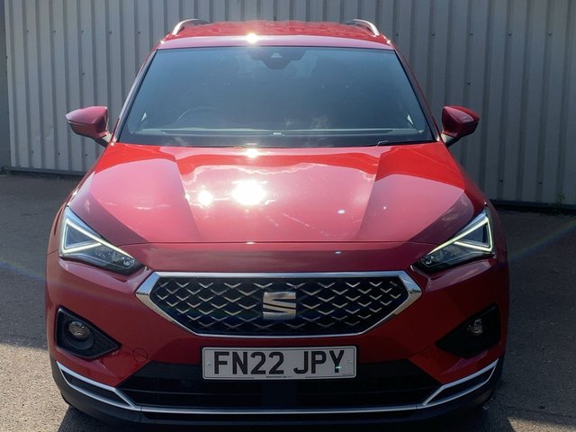 View our SEAT TARRACO
