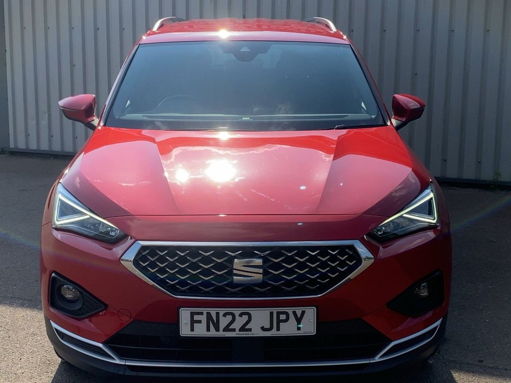 USED 2022 22 SEAT TARRACO 2.0 TDI XCELLENCE SUV 5dr Diesel DSG Euro 6 (s/s) (150 ps) SUV