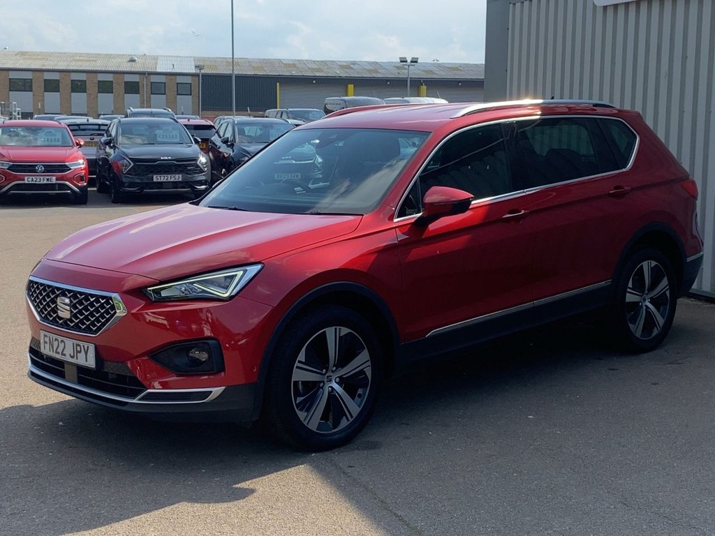 USED 2022 22 SEAT TARRACO 2.0 TDI XCELLENCE SUV 5dr Diesel DSG Euro 6 (s/s) (150 ps) SUV