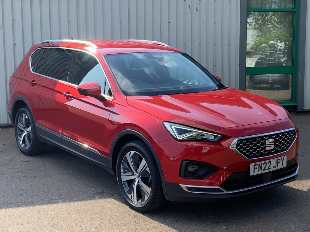 USED 2022 22 SEAT TARRACO 2.0 TDI XCELLENCE SUV 5dr Diesel DSG Euro 6 (s/s) (150 ps) SUV