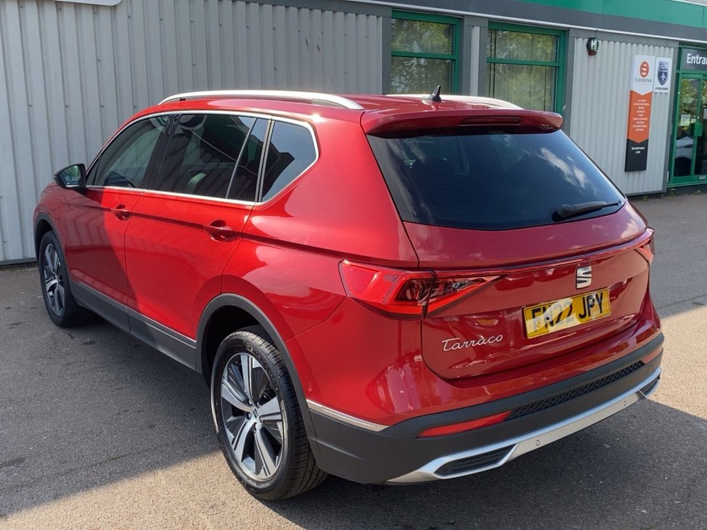 USED 2022 22 SEAT TARRACO 2.0 TDI XCELLENCE SUV 5dr Diesel DSG Euro 6 (s/s) (150 ps) SUV