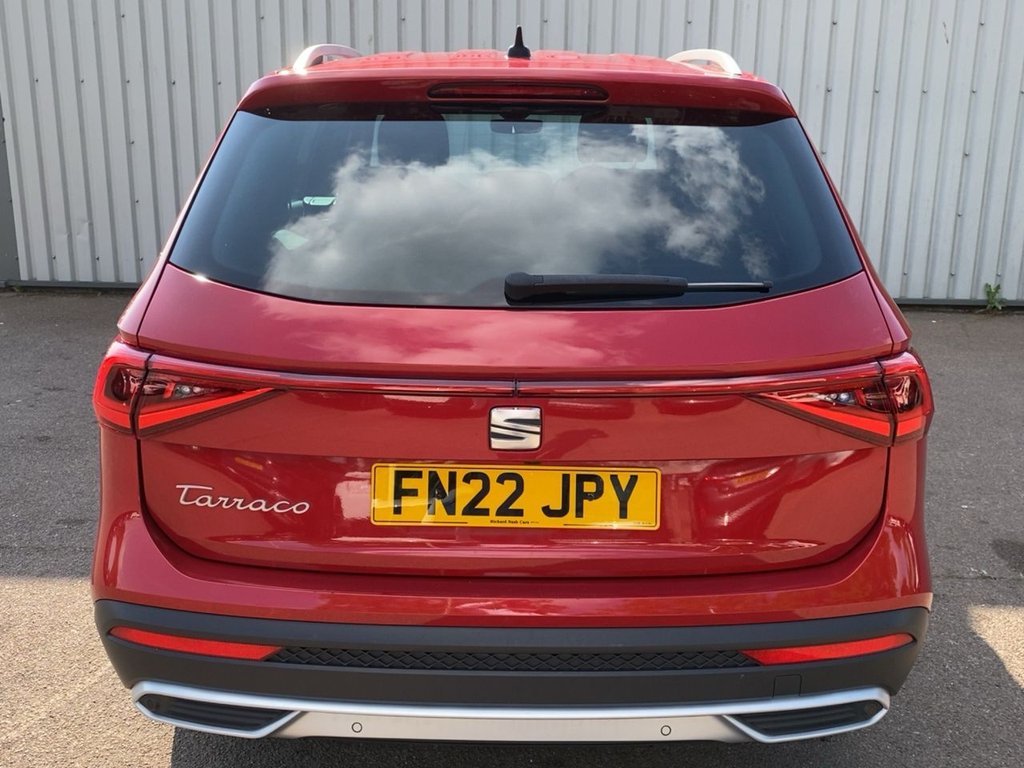 USED 2022 22 SEAT TARRACO 2.0 TDI XCELLENCE SUV 5dr Diesel DSG Euro 6 (s/s) (150 ps) SUV