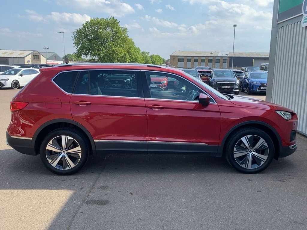 USED 2022 22 SEAT TARRACO 2.0 TDI XCELLENCE SUV 5dr Diesel DSG Euro 6 (s/s) (150 ps) SUV