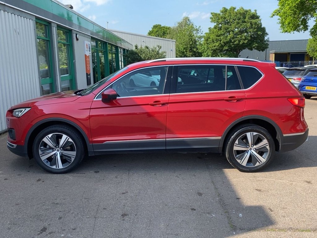 USED 2022 22 SEAT TARRACO 2.0 TDI XCELLENCE SUV 5dr Diesel DSG Euro 6 (s/s) (150 ps) SUV