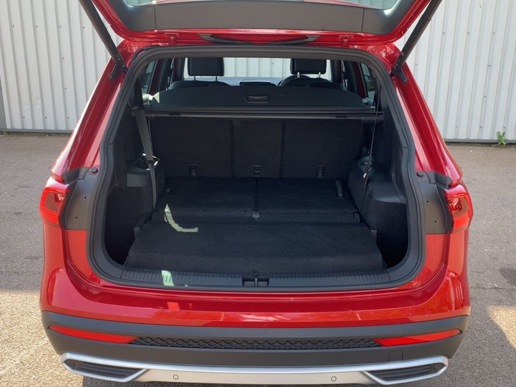 USED 2022 22 SEAT TARRACO 2.0 TDI XCELLENCE SUV 5dr Diesel DSG Euro 6 (s/s) (150 ps) SUV