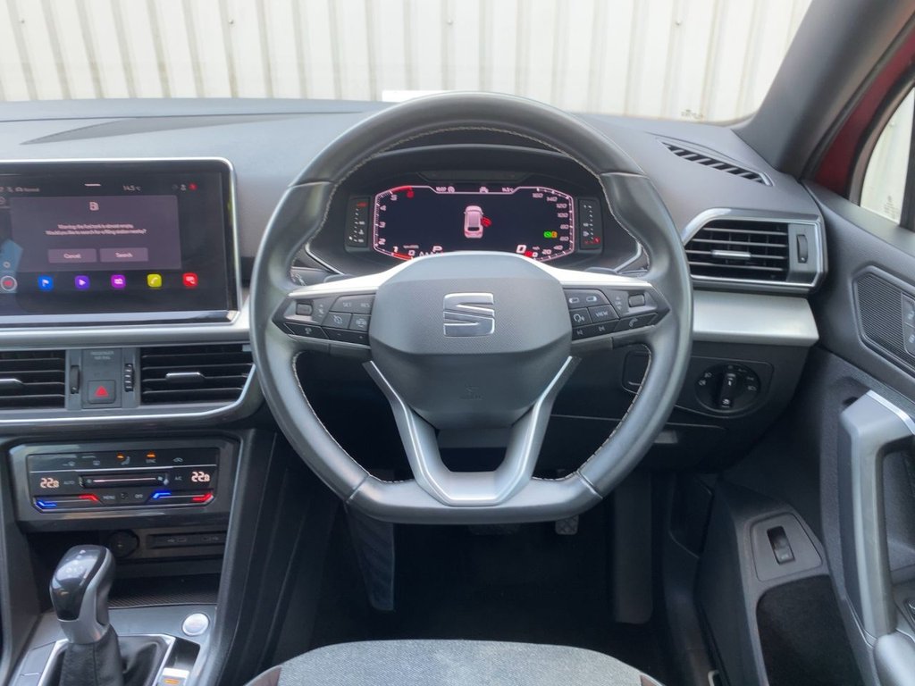 USED 2022 22 SEAT TARRACO 2.0 TDI XCELLENCE SUV 5dr Diesel DSG Euro 6 (s/s) (150 ps) SUV