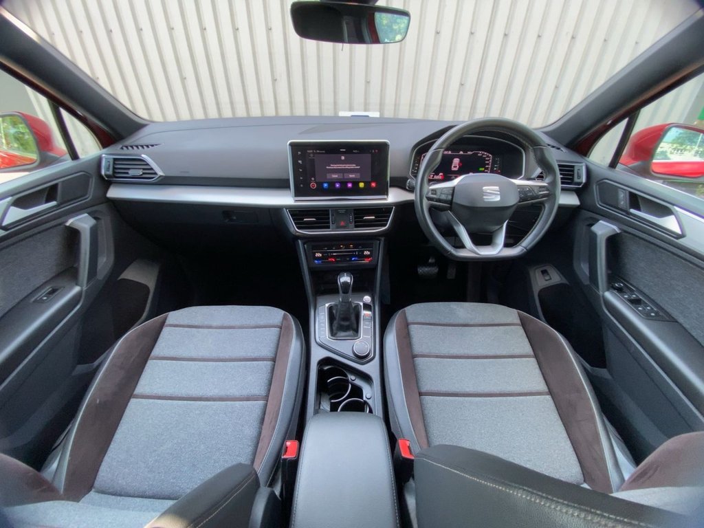 USED 2022 22 SEAT TARRACO 2.0 TDI XCELLENCE SUV 5dr Diesel DSG Euro 6 (s/s) (150 ps) SUV