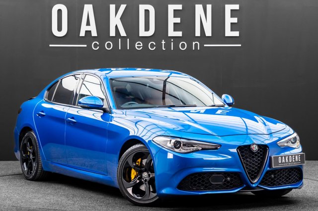 View our ALFA ROMEO GIULIA