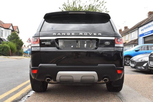View our LAND ROVER RANGE ROVER SPORT