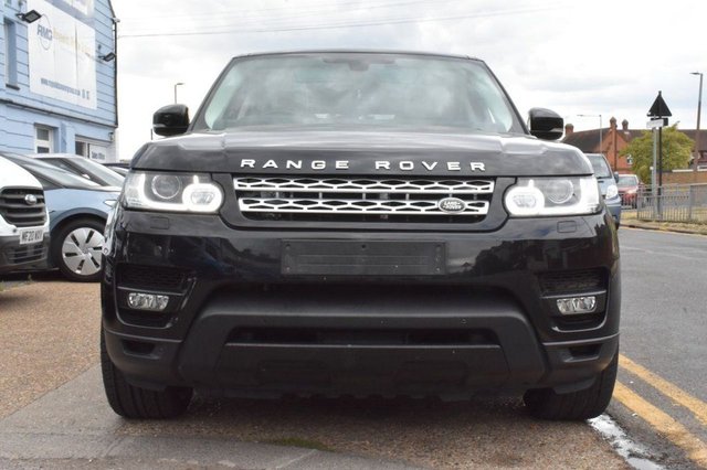 View our LAND ROVER RANGE ROVER SPORT