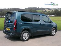 USED 2025 74 PEUGEOT RIFTER 1.5L 5d  101 BHP ONLY 500 MILES