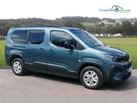 USED 2025 74 PEUGEOT RIFTER 1.5L 5d  101 BHP ONLY 500 MILES