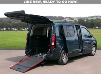 USED 2025 74 PEUGEOT RIFTER 1.5L 5d  101 BHP ONLY 500 MILES