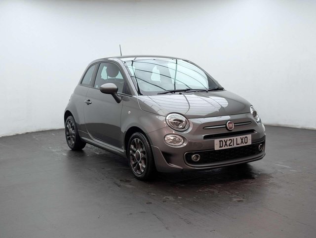 USED 2021 21 FIAT 500 1.0 500 Sport MHEV 3dr CLICK+COLLECT / HOME DELIVERY
