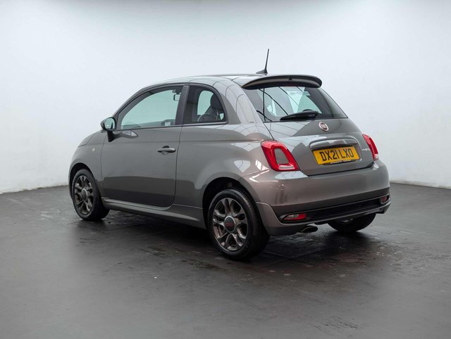 USED 2021 21 FIAT 500 1.0 500 Sport MHEV 3dr CLICK+COLLECT / HOME DELIVERY