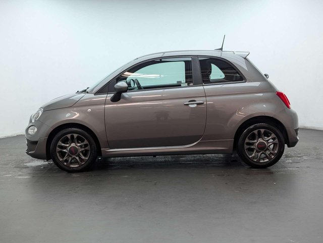 USED 2021 21 FIAT 500 1.0 500 Sport MHEV 3dr CLICK+COLLECT / HOME DELIVERY