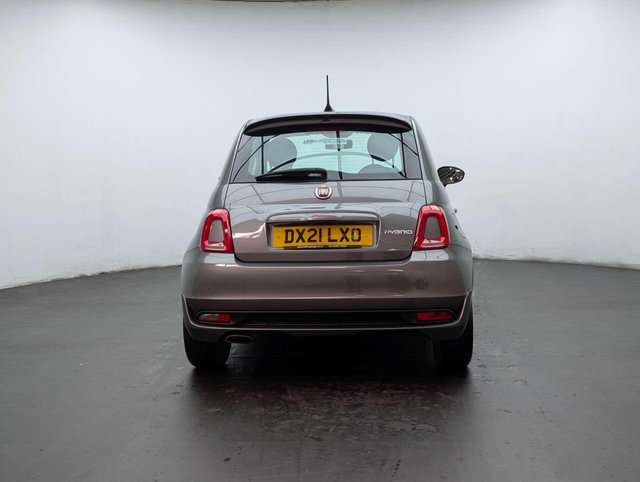 USED 2021 21 FIAT 500 1.0 500 Sport MHEV 3dr CLICK+COLLECT / HOME DELIVERY