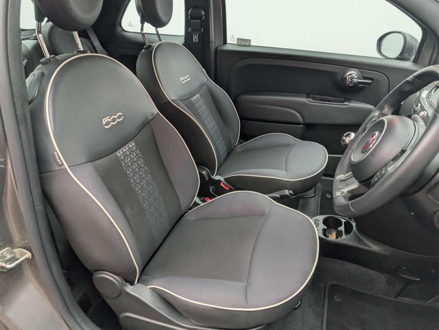 USED 2021 21 FIAT 500 1.0 500 Sport MHEV 3dr CLICK+COLLECT / HOME DELIVERY