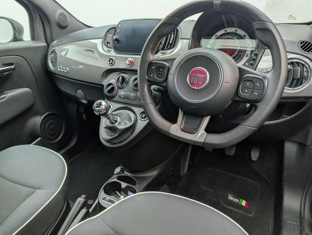 USED 2021 21 FIAT 500 1.0 500 Sport MHEV 3dr CLICK+COLLECT / HOME DELIVERY