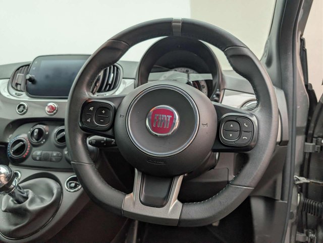 USED 2021 21 FIAT 500 1.0 500 Sport MHEV 3dr CLICK+COLLECT / HOME DELIVERY