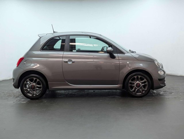 USED 2021 21 FIAT 500 1.0 500 Sport MHEV 3dr CLICK+COLLECT / HOME DELIVERY
