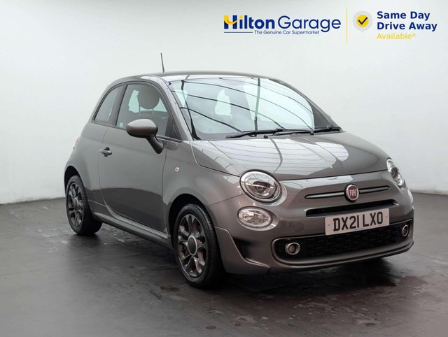 View our 2021 FIAT 500