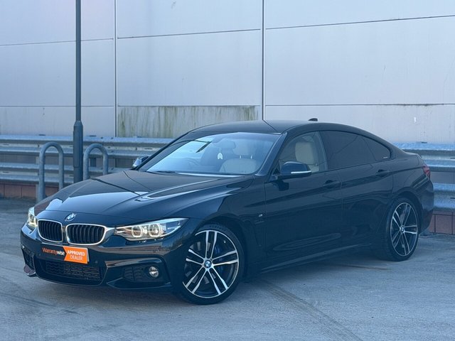 View our BMW 4 SERIES GRAN COUPE