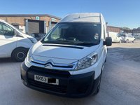 USED 2013 63 CITROEN DISPATCH 2.0 1200 HDi Panel Van 5dr Diesel Manual L2 H2 (186 g/km, 95 bhp) DIRECT FROM COUNCIL~REVRS CAM