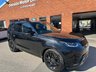 USED 2019 69 LAND ROVER DISCOVERY 3.0 SD V6 Landmark Edition SUV 5dr Diesel Auto 4WD Euro 6 (s/s) (306 ps) Fixed panoramic glass roof : Documented service record : Family 7-Seater : Bluetooth : Sat Nav : DAB Radio : Apple CarPlay : Leather upholstery :    Elec/Heated front seats : Heated outer rear seats : Heated steering wheel + screen : Isofix :          Air-conditioning : Remotely operated tailgate : LandRover Parallel parking system :          Rear view camera : Front + rear parking sensors : Cargo/Load cover