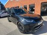 USED 2019 69 LAND ROVER DISCOVERY 3.0 SD V6 Landmark Edition SUV 5dr Diesel Auto 4WD Euro 6 (s/s) (306 ps) Fixed panoramic glass roof : Documented service record : Family 7-Seater : Bluetooth : Sat Nav : DAB Radio : Apple CarPlay : Leather upholstery :    Elec/Heated front seats : Heated outer rear seats : Heated steering wheel + screen : Isofix :          Air-conditioning : Remotely operated tailgate : LandRover Parallel parking system :          Rear view camera : Front + rear parking sensors : Cargo/Load cover