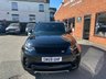 USED 2019 69 LAND ROVER DISCOVERY 3.0 SD V6 Landmark Edition SUV 5dr Diesel Auto 4WD Euro 6 (s/s) (306 ps) Fixed panoramic glass roof : Documented service record : Family 7-Seater : Bluetooth : Sat Nav : DAB Radio : Apple CarPlay : Leather upholstery :    Elec/Heated front seats : Heated outer rear seats : Heated steering wheel + screen : Isofix :          Air-conditioning : Remotely operated tailgate : LandRover Parallel parking system :          Rear view camera : Front + rear parking sensors : Cargo/Load cover